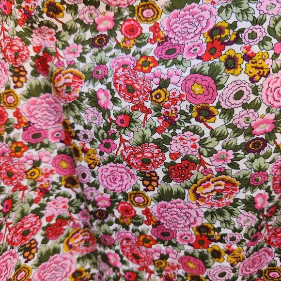 MNG Blogger Fav Volume Sleeve Floral Mini Dress - Picture 8 of 11